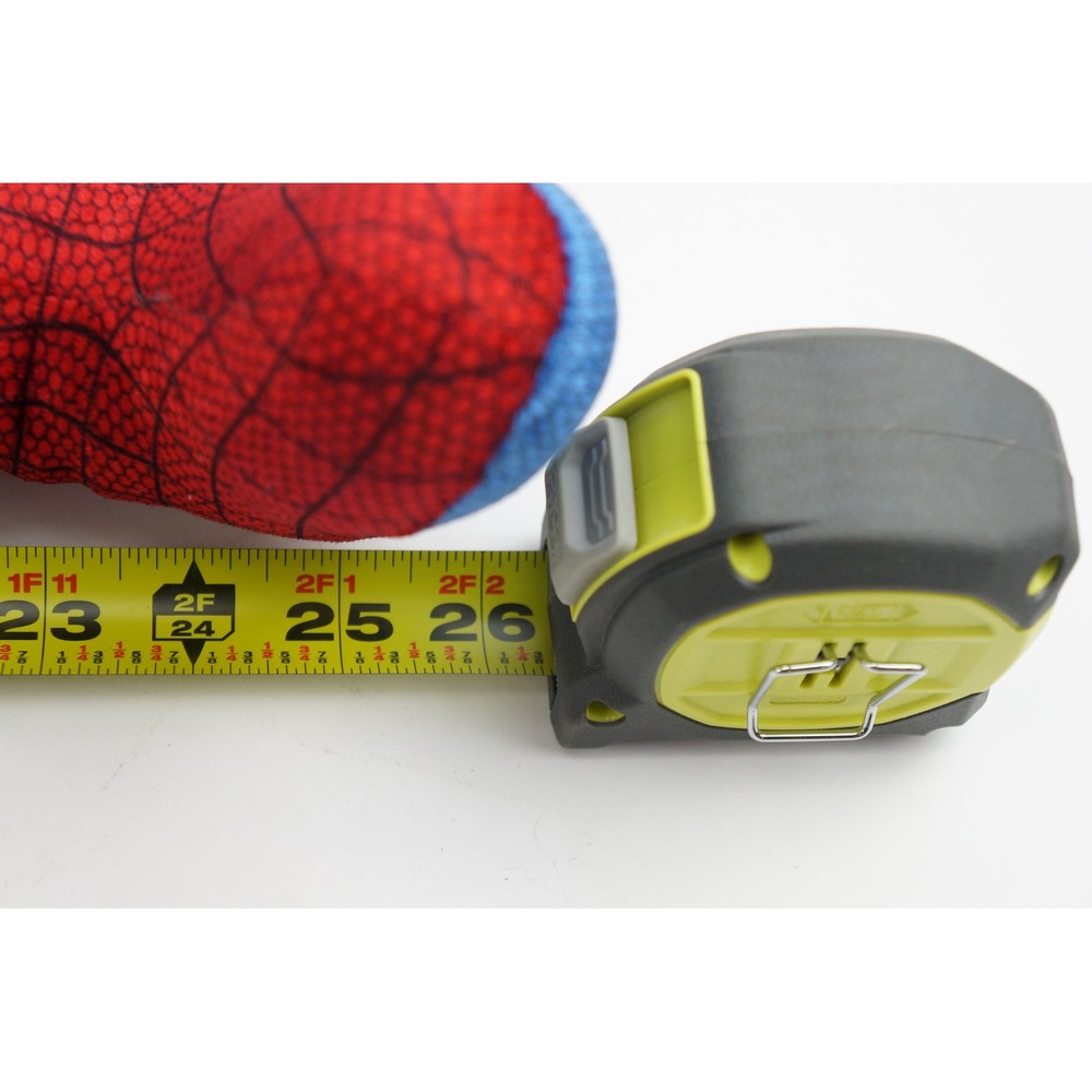Marvel The Amazing Spider-Man Movie Plush Pillow Buddy 26" 2012 Jay Franco Rare - Picture 9 of 9